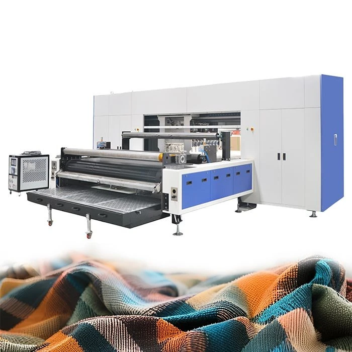 Reactive Digital Textile Printer factory